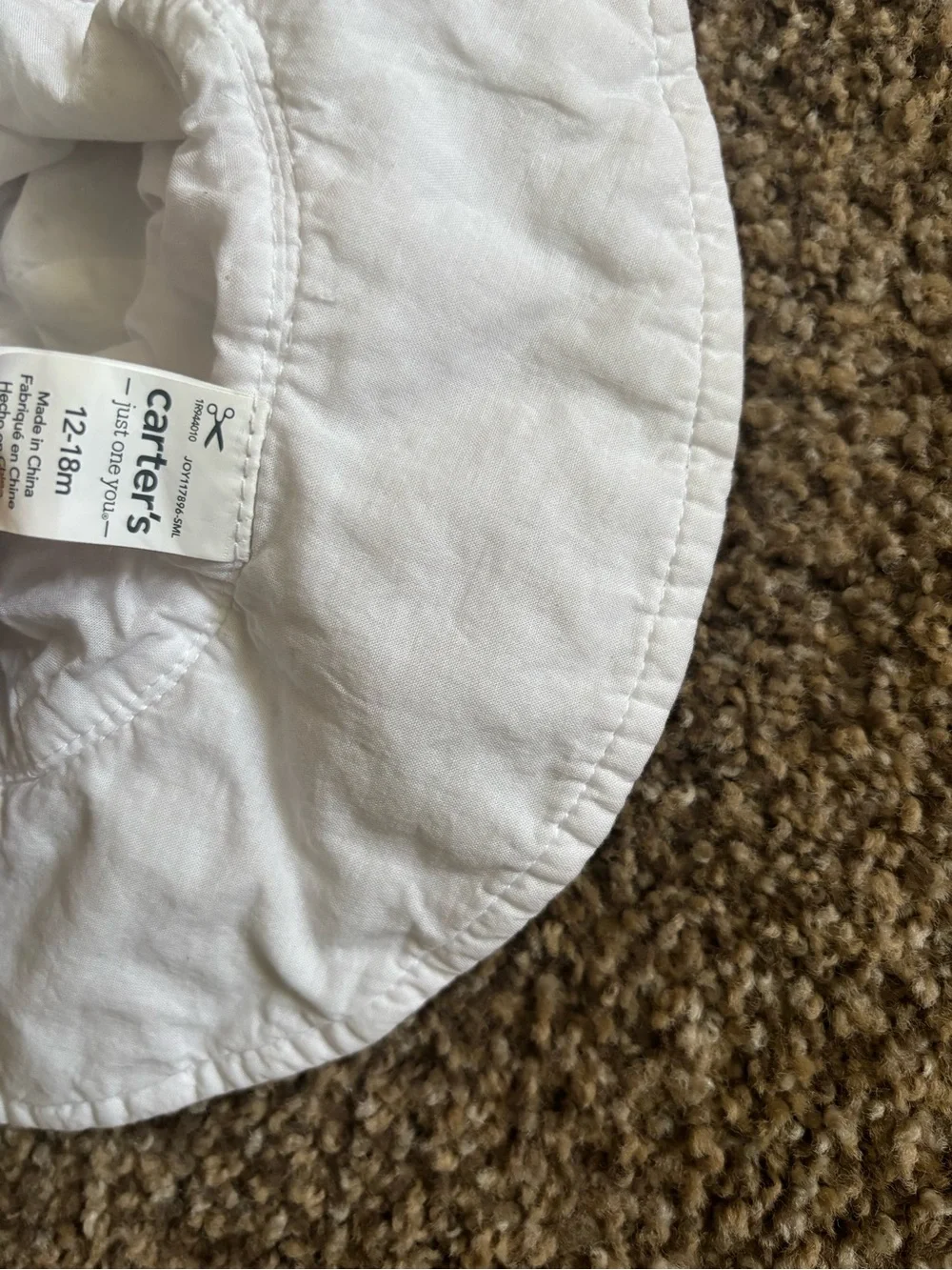 Carters lightweight cotton
